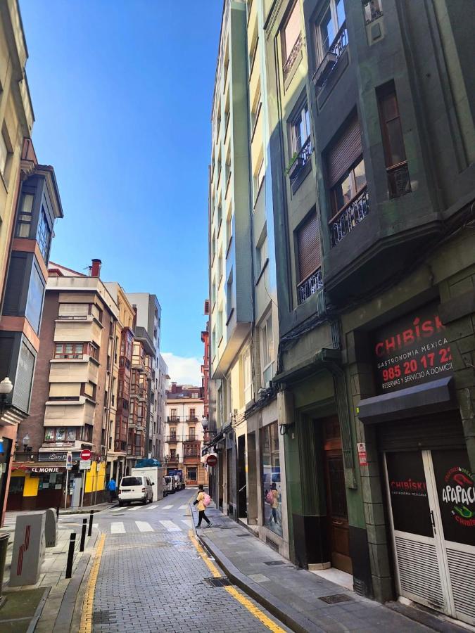 Las Letronas Apartment Gijón Exterior foto